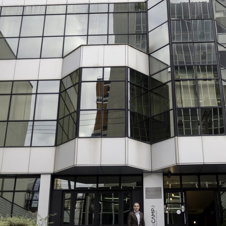 Prédio do ecommerce.CAMP em São Paulo