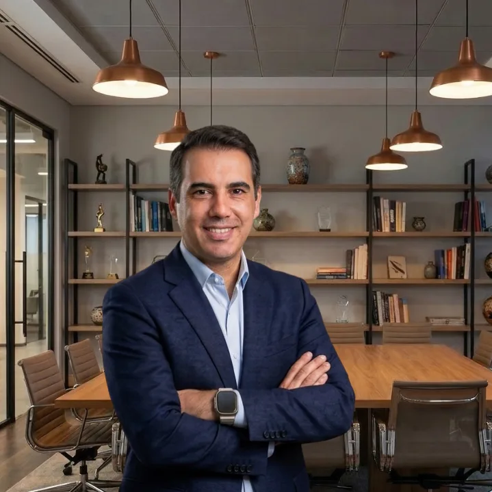 Roberto Calderon, Curador e Estrategista